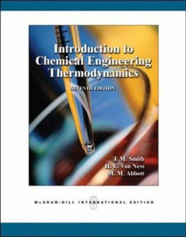 resm Introduction to Chemical Engineering Thermodynamics 7e