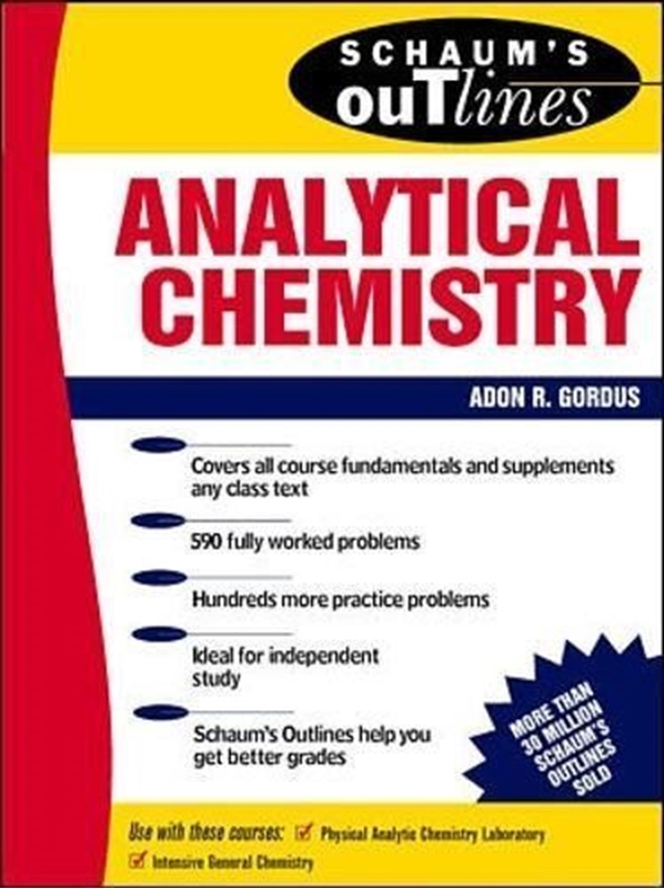 resm Schaum's Outline of Analytical Chemistry