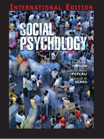Resim Social Psychology 12e