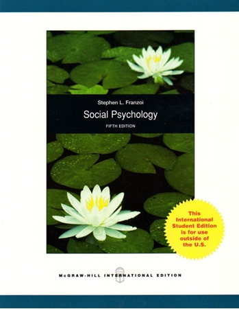 Resim Social Psychology 5e