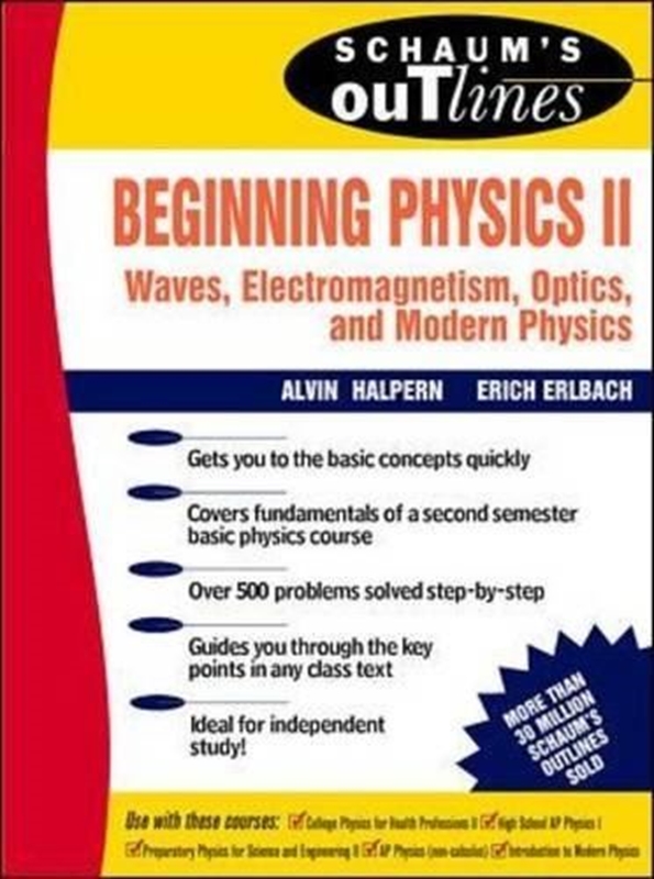 resm Schaum's Outline of Beginning Physics II