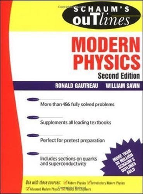 resm Schaum's Outline of Modern Physics 2e