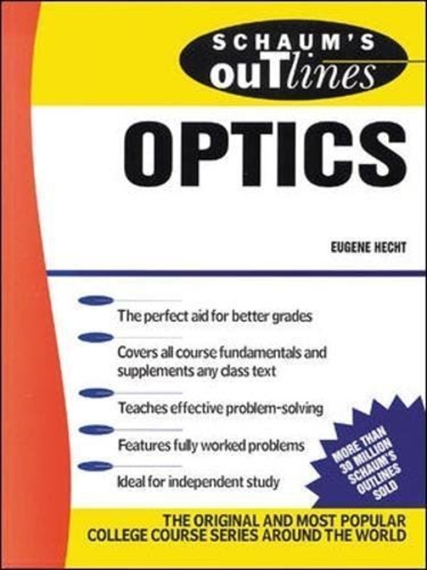 resm Schaum's Outline of Optics