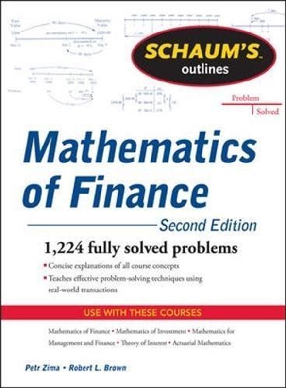 resm Schaum's Outline of Mathematics of Finance 2e