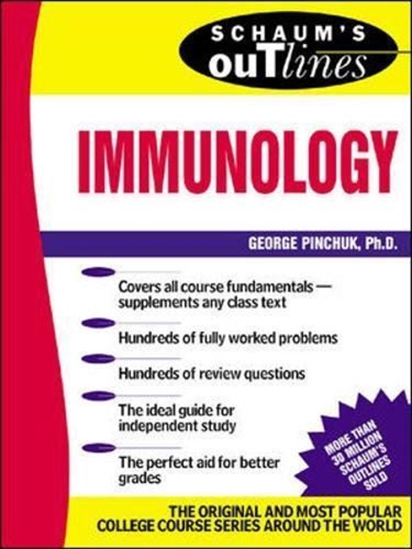 resm Schaum's Outline of Immunology