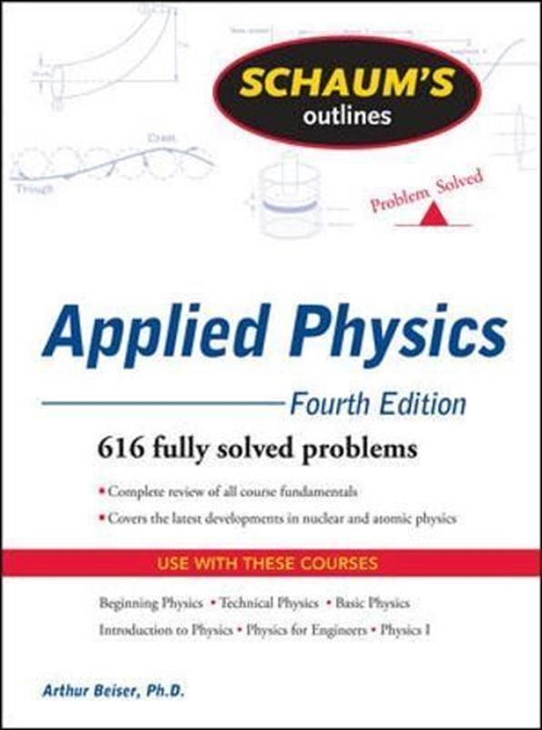 resm Schaum's Outline of Applied Physics 4e