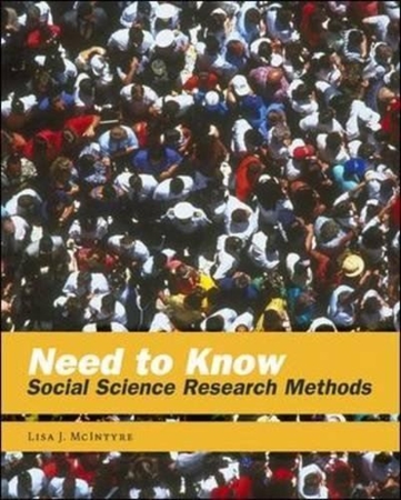 Resim Need to Know: Social Science Research Methods