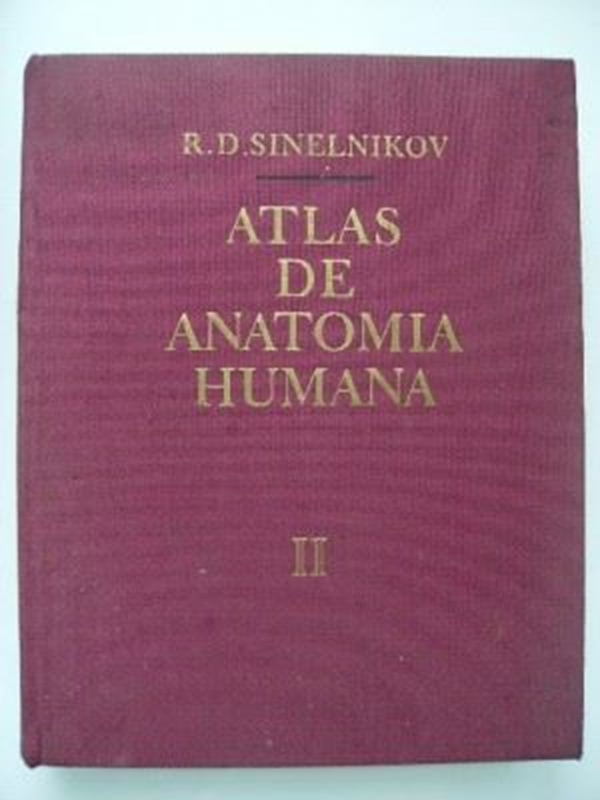 resm ATLAS DE ANATOMIA HUMANA II -EDITORIAL MIR