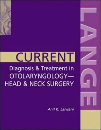 Resim Current Diagnosis And Treatment in Otolaryngology-Head And Neck Surgery