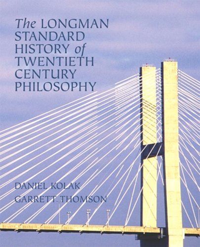 resm The Longman Standard History of 20th Century Philosophy