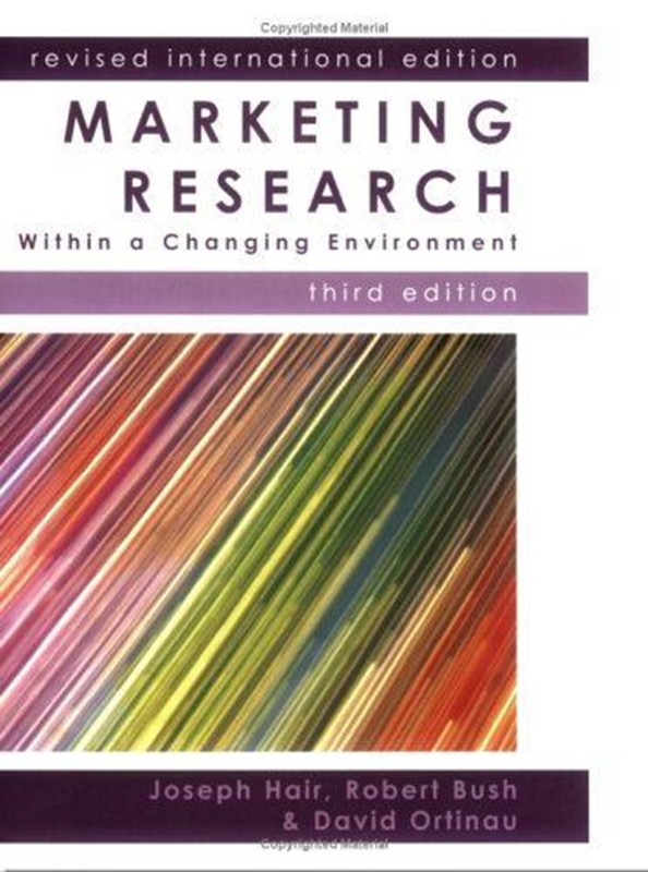 resm Marketing Research: Revised International Edition: Within a Changing Information Environment