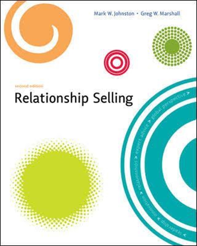 resm Relationship Selling & Sales Management