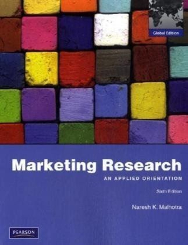 resm Marketing Research: An Applied Orientation