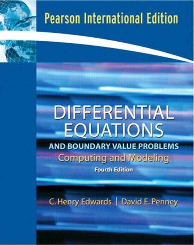 resm Differential Equations and Boundary Value Problems: Computing and Modeling