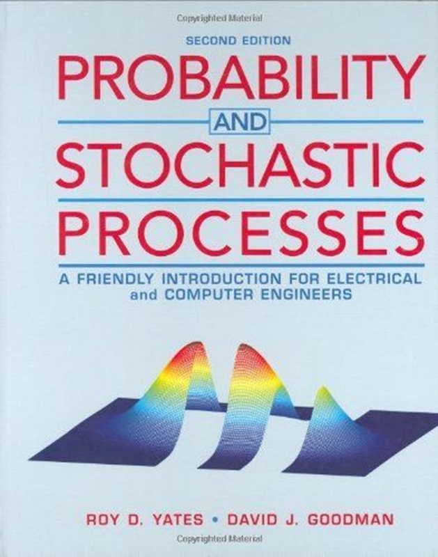 resm Probability and Stochastic Processes: A Friendly Introduction for Electrical and Computer Engineers