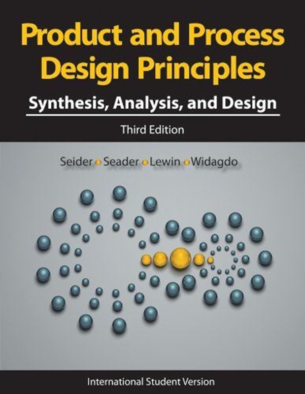 resm Product and Process Design Principles 3e