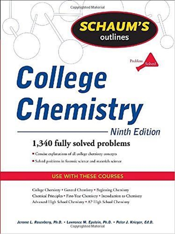 resm Schaum's Outline of College Chemistry 9e