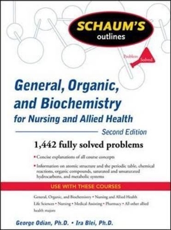 Resim Schaum's Outline of General, Organic, and Biochemistry