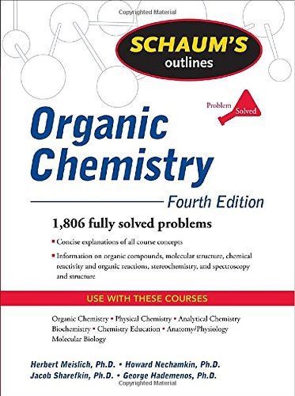 resm Schaum's Outline of Organic Chemistry 4e