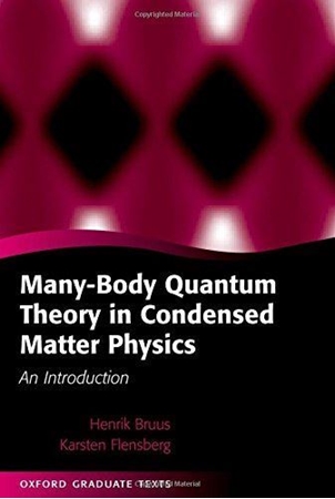 Resim Many-Body Quantum Theory in Condensed Matter Physics