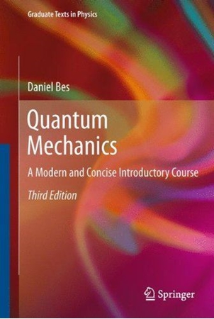 Resim Quantum Mechanics 3e