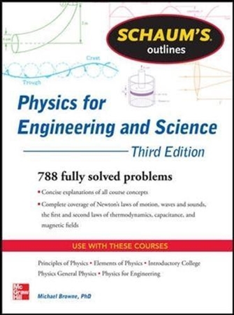 Resim Schaum's Outline of Physics for Engineering and Science 3e