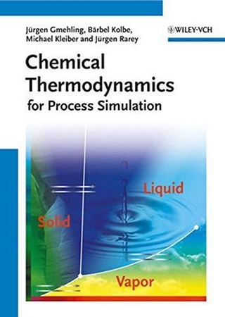 Resim Chemical Thermodynamics: For Process Simulation