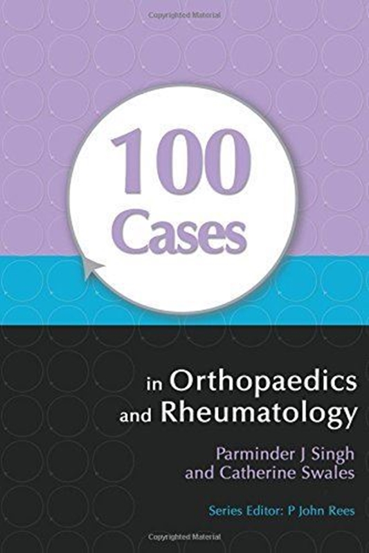 resm 100 Cases in Orthopaedics and Rheumatology