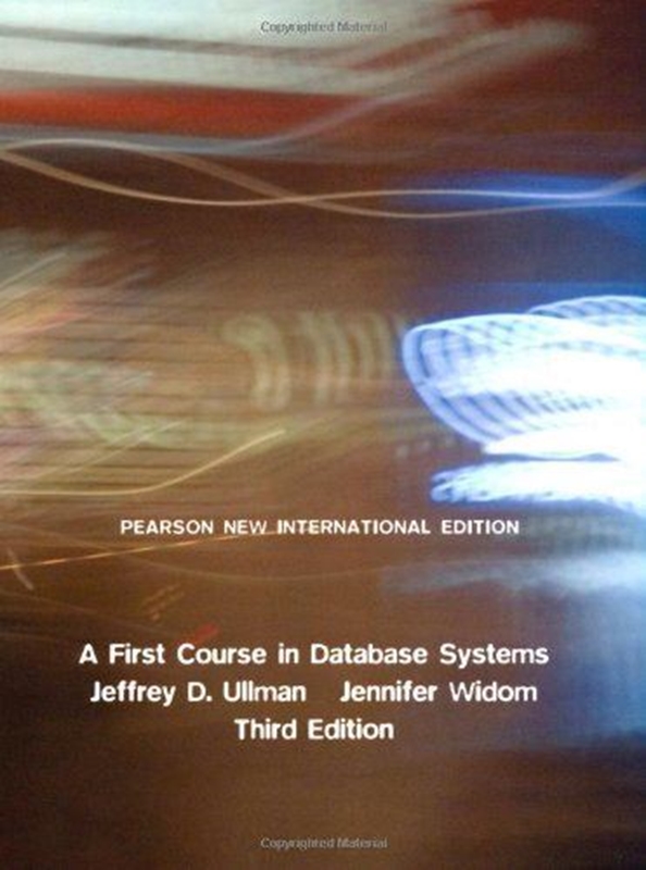resm A First Course in Database Systems 3e
