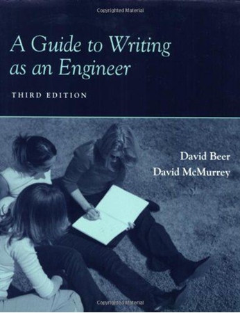 Resim A Guide to Writing as an Engineer 3e