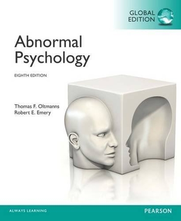 Resim Abnormal Psychology 8e