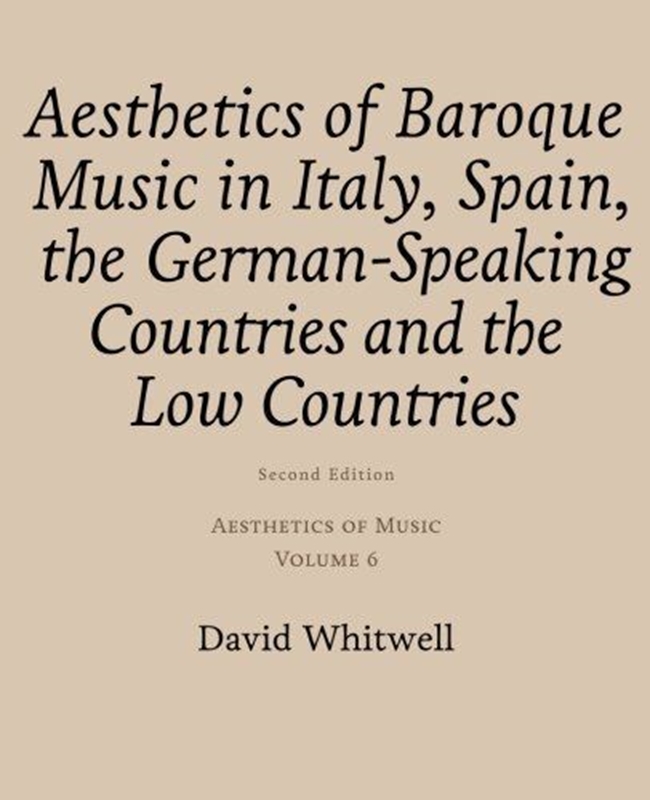resm Aesthetics of Baroque Music in Italy, Spain, the German-Speaking Countries and the Low Countries