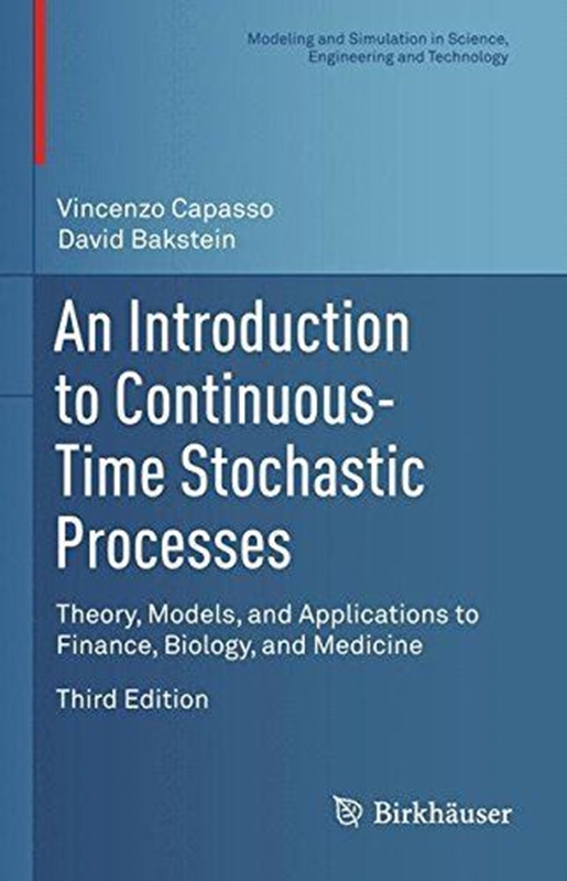 resm An Introduction to Continuous-Time Stochastic Processes 3e