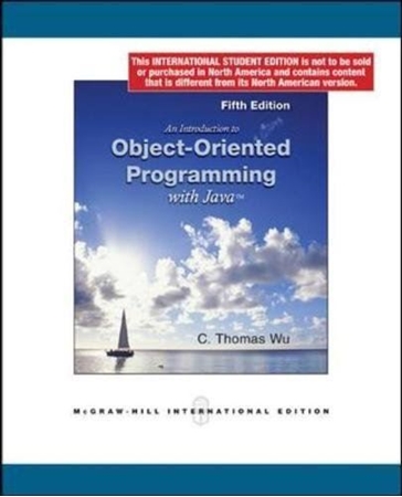 Resim An Introduction to Object-Oriented Programming with Java 5e