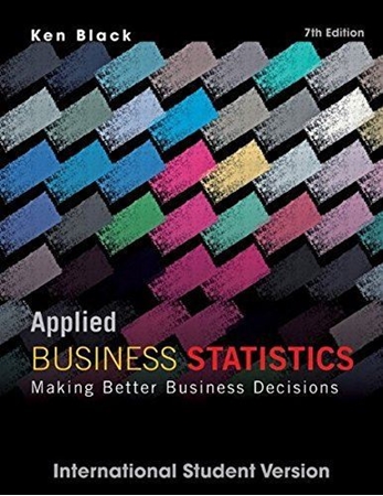 Resim Applied Business Statistics 7e