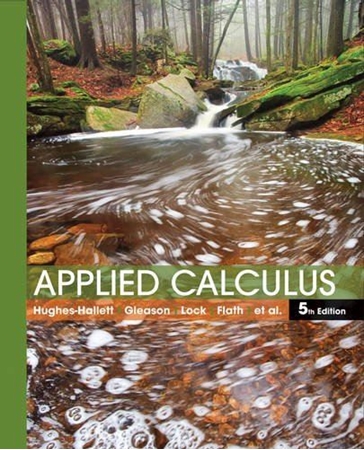 Resim Applied Calculus 5e