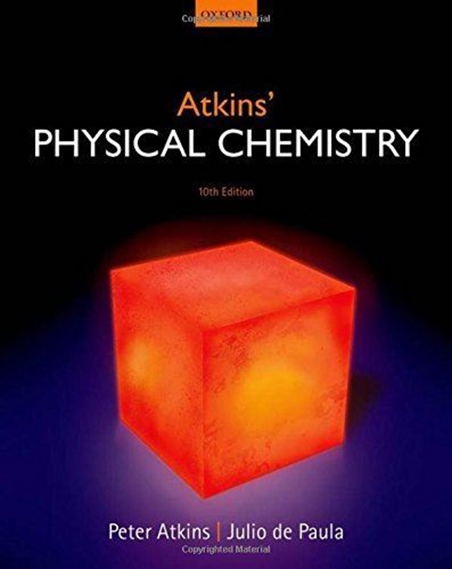 resm Atkins' Physical Chemistry 10e