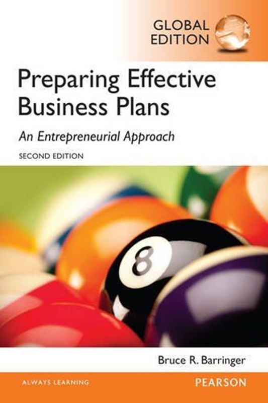 resm Barringer: Preparing Effective Business Plans 2e