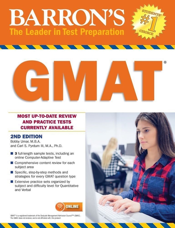 resm Barron's GMAT 2e