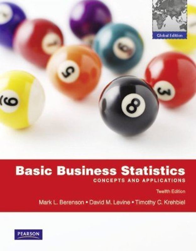 resm Basic Business Statistics 12e