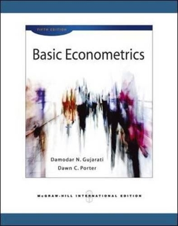Resim Basic Econometrics 5e