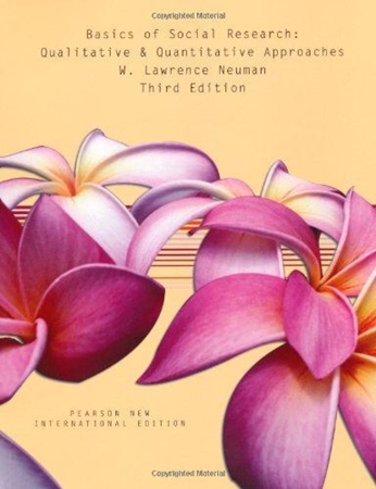 Resim Basics of Social Research 3e