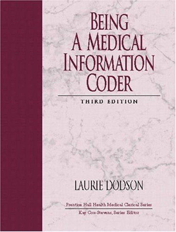 resm Being a Medical Information Coder 3e