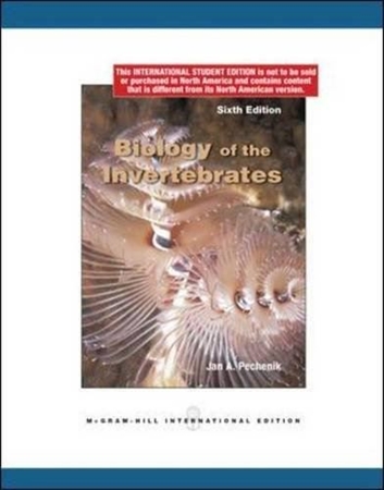 Resim Biology of the Invertebrates 6e