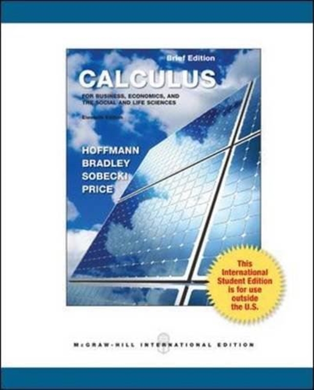 resm Calculus for Business, Economics, and the Social and Life Sciences 11e
