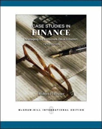 Resim Case Studies in Finance 5e