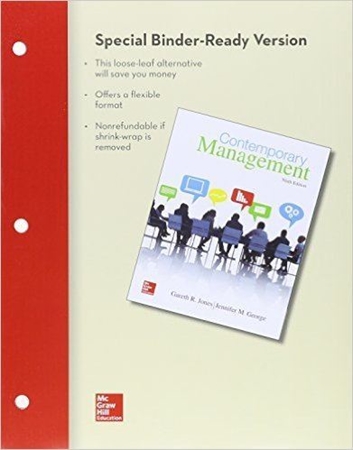 Resim Contemporary Management 9e with Connect