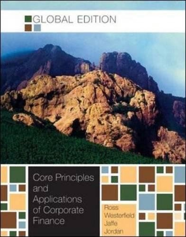 resm Core Principles and Applications of Corporate Finance 3e