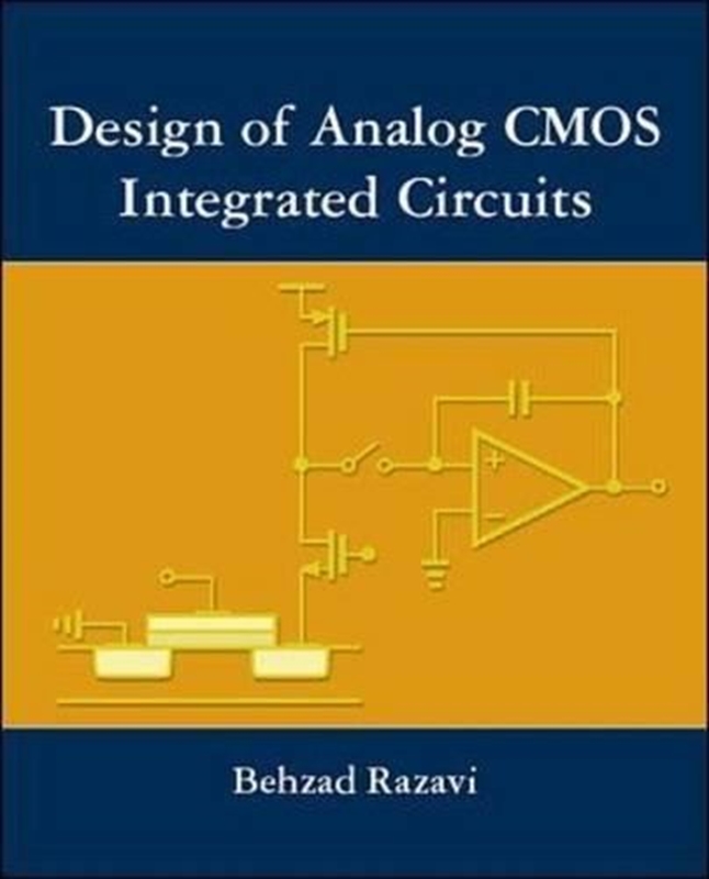 resm Design of Analog CMOS Integrated Circuits