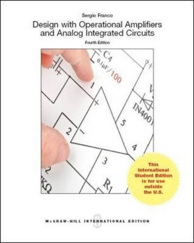 resm Design With Operational Amplifiers And Analog Integrated Circuits 4e